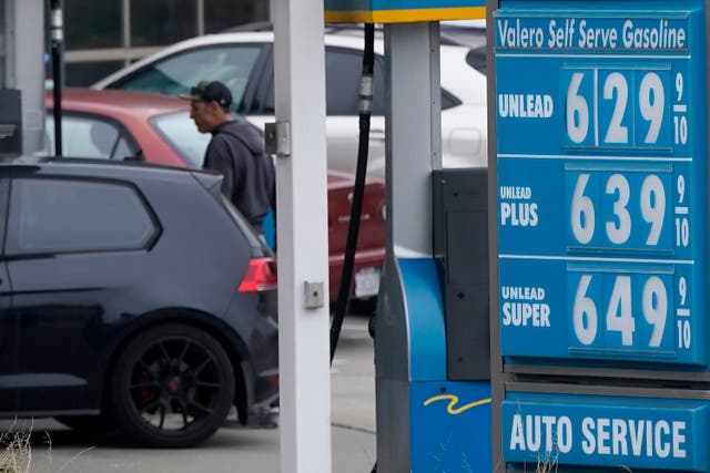 <p>California Gas Prices</p>