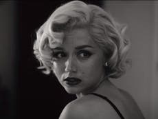 Blonde: califican escena de JFK como “degradante” en película de Marilyn Monroe