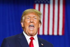 Trump por fin comenta sobre el huracán Ian tras su silencio ante la devastadora tormenta