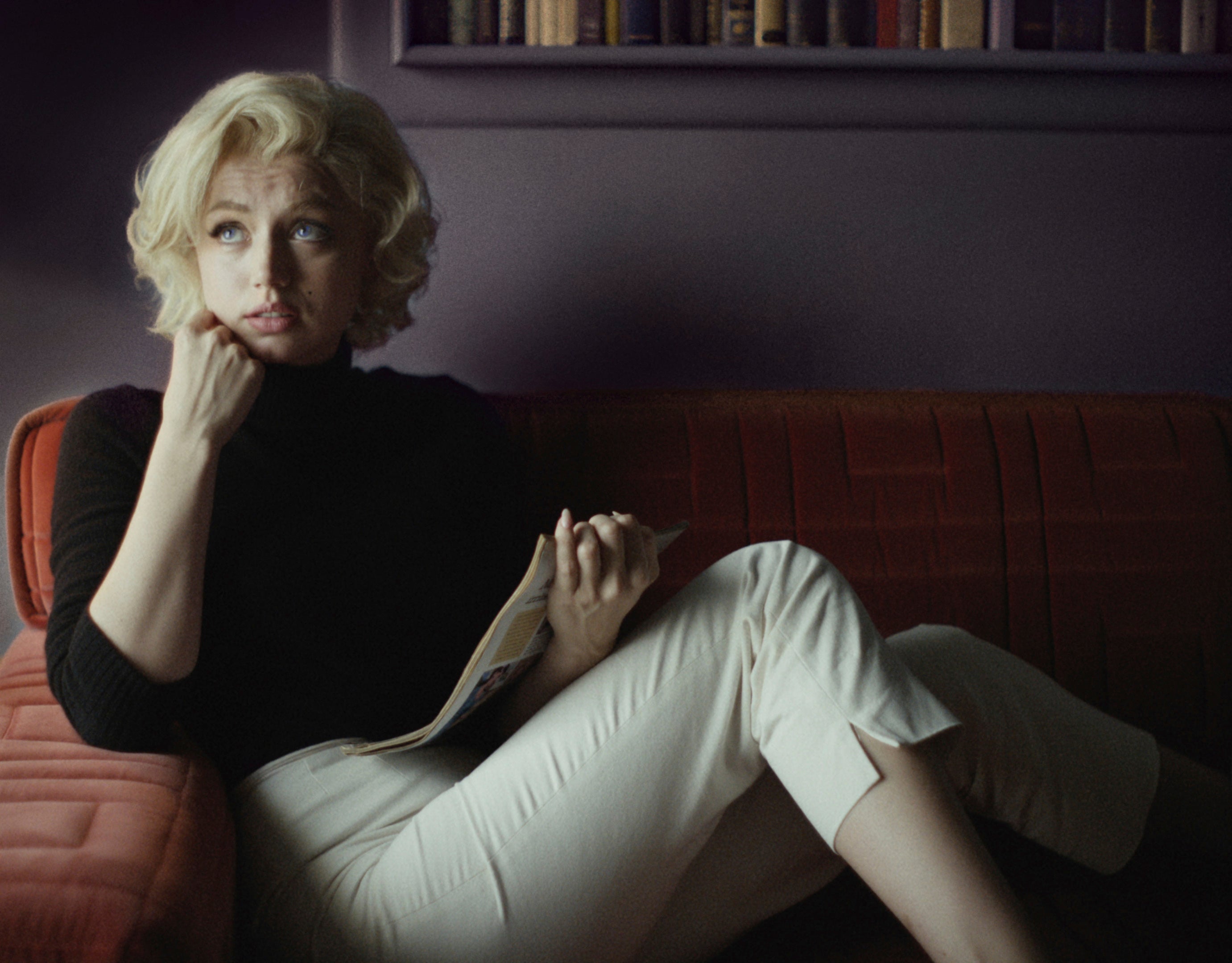Ana de Armas como Marilyn Monroe en ‘Blonde’