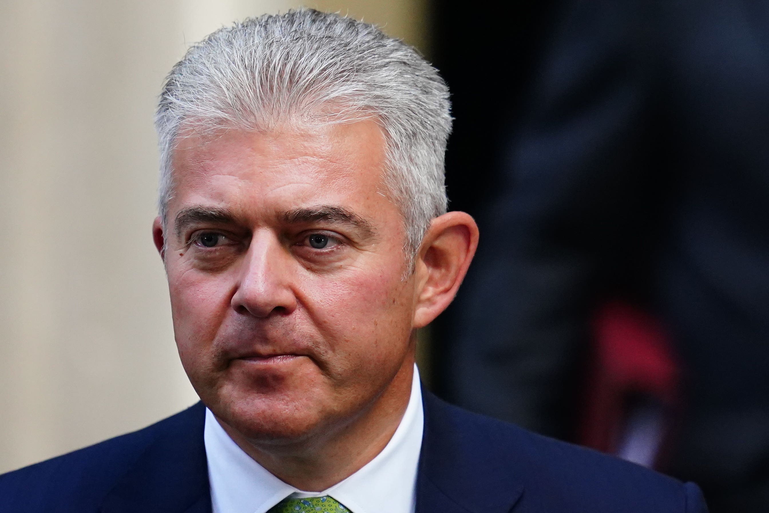 El secretario de Justicia, Brandon Lewis, dijo que el gobierno sigue teniendo la intención de reformar la Ley de Derechos Humanos de acuerdo con su manifiesto