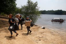 Brasil: Viajes a días de distancia para poder votar