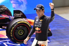 Sergio “el Checo” Pérez volverá a casa, Red Bull anuncia show run en Guadalajara