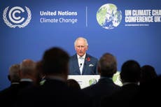 El rey Carlos III no irá a cumbre climática