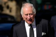 El rey Carlos III recibirá al presidente sudafricano