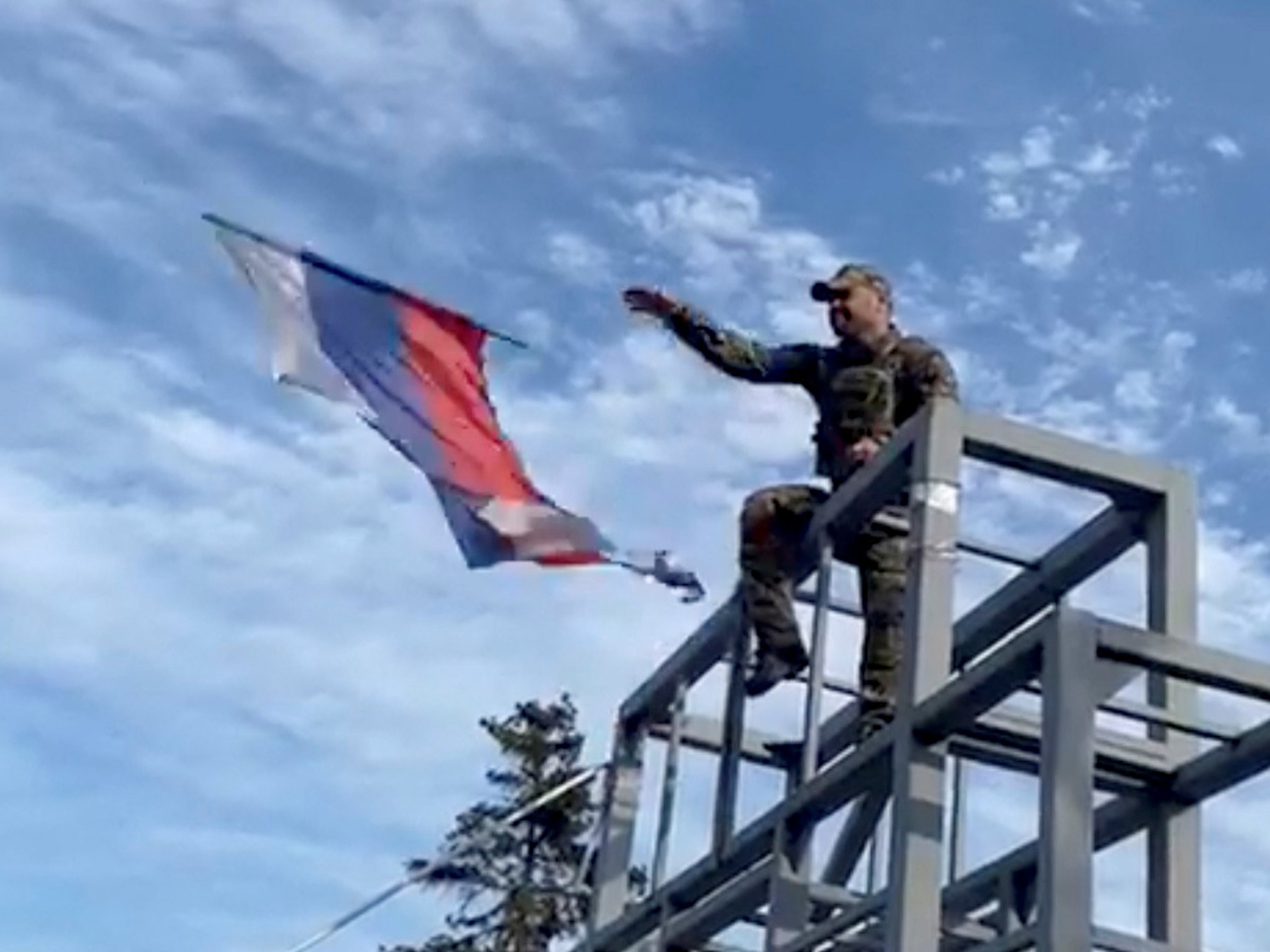 “Rusia está en problemas”: las fuerzas ucranianas continúan su avance hacia Kherson