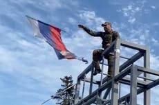 “Rusia está en problemas”: las fuerzas ucranianas continúan su avance hacia Kherson