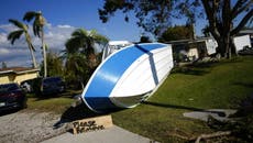 El paso del huracán Ian dejó más de medio centenar de muertos en Florida 