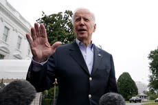 Biden dice que Estados Unidos le ha fallado a Puerto Rico y viajará para ver los daños del huracán Ian