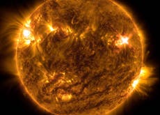 La NASA publica una alerta tras la emisión de una “fuerte erupción” desde el Sol