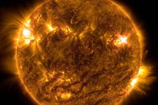 La NASA publica una alerta tras la emisión de una “fuerte erupción” desde el Sol