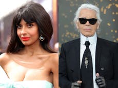 Jameela Jamil condena la decisión de honrar al “odioso” Karl Lagerfeld con la temática de la Met Gala 2023