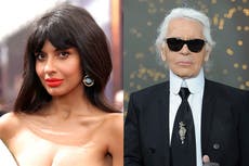 Jameela Jamil condena la decisión de honrar al “odioso” Karl Lagerfeld con la temática de la Met Gala 2023