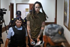 Brittney Griner tendrá apelación a su sentencia de prisión en un tribunal ruso a finales de este mes
