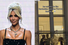 Hijo de Kim Kardashian genera debate sobre la privacidad luego de mostrarle el dedo a un fan que lo filmaba