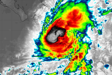 Huracán Orlene toca tierra en el sureste de México y este es el posible daño que generará