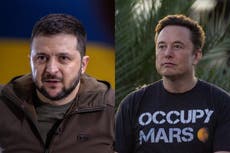 Zelensky responde a la “descabellada” encuesta en Twitter de Elon Musk sobre la paz entre Rusia y Ucrania