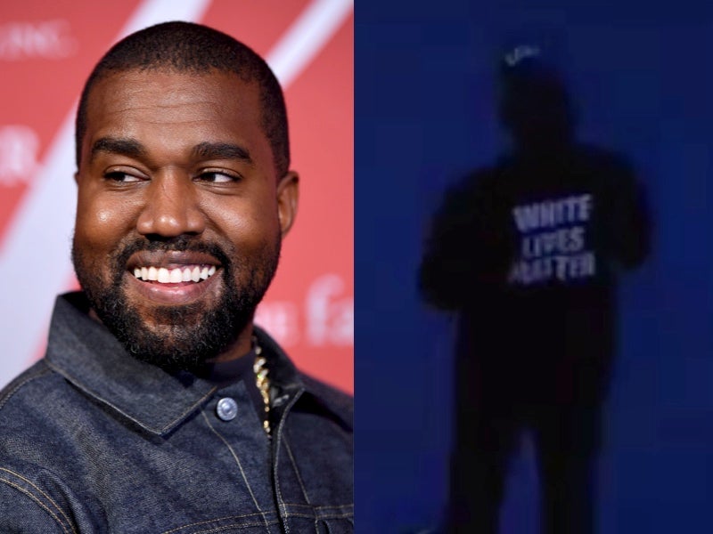 Kanye West wears ‘White Lives Matter’ shirt during Yeezy fashion show