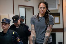 Tribunal ruso fija fecha para apelación de Brittney Griner