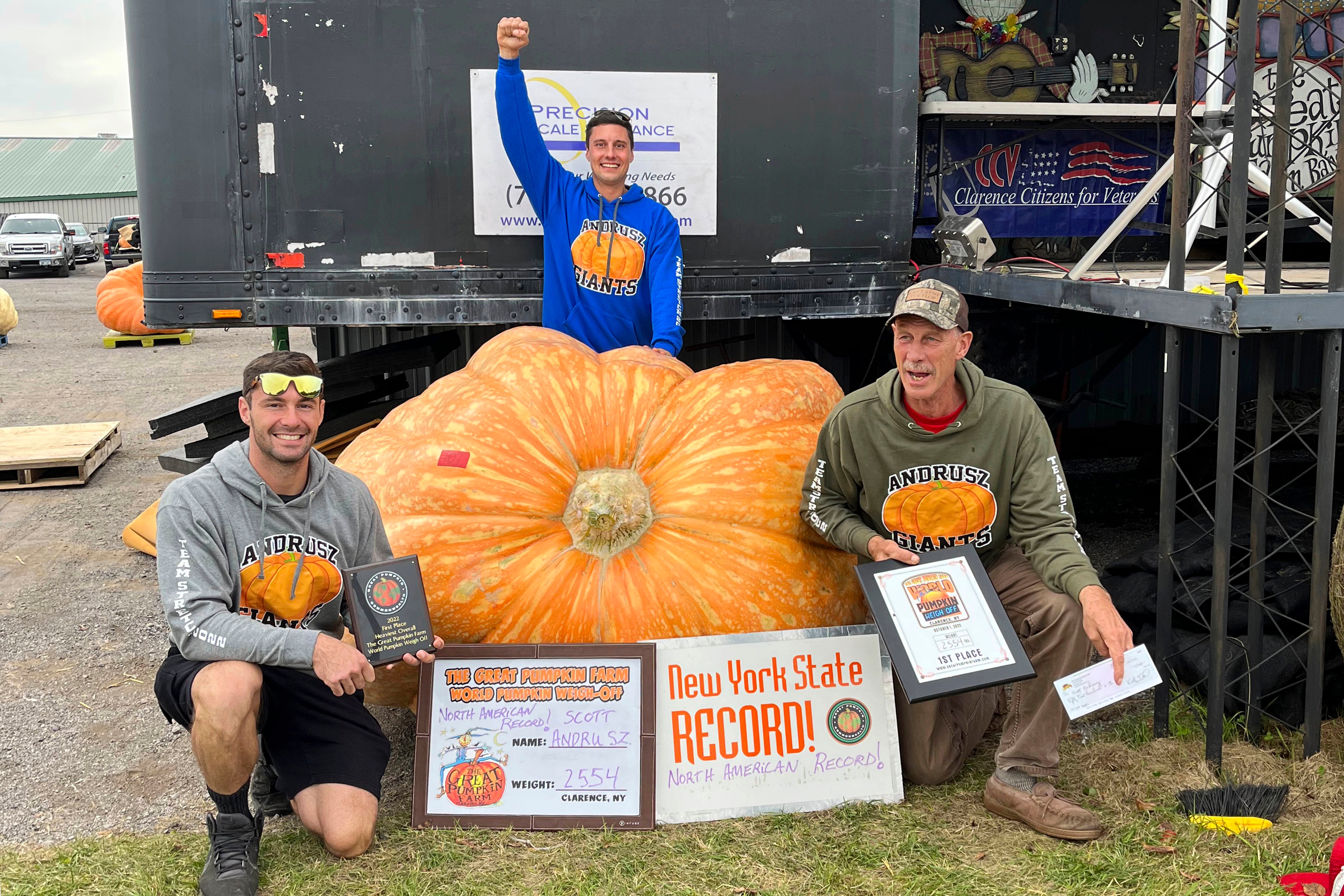 CALABAZA GIGANTE