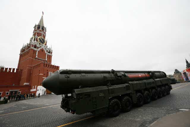 Rusia Ucrania Guerra Riesgos nucleares