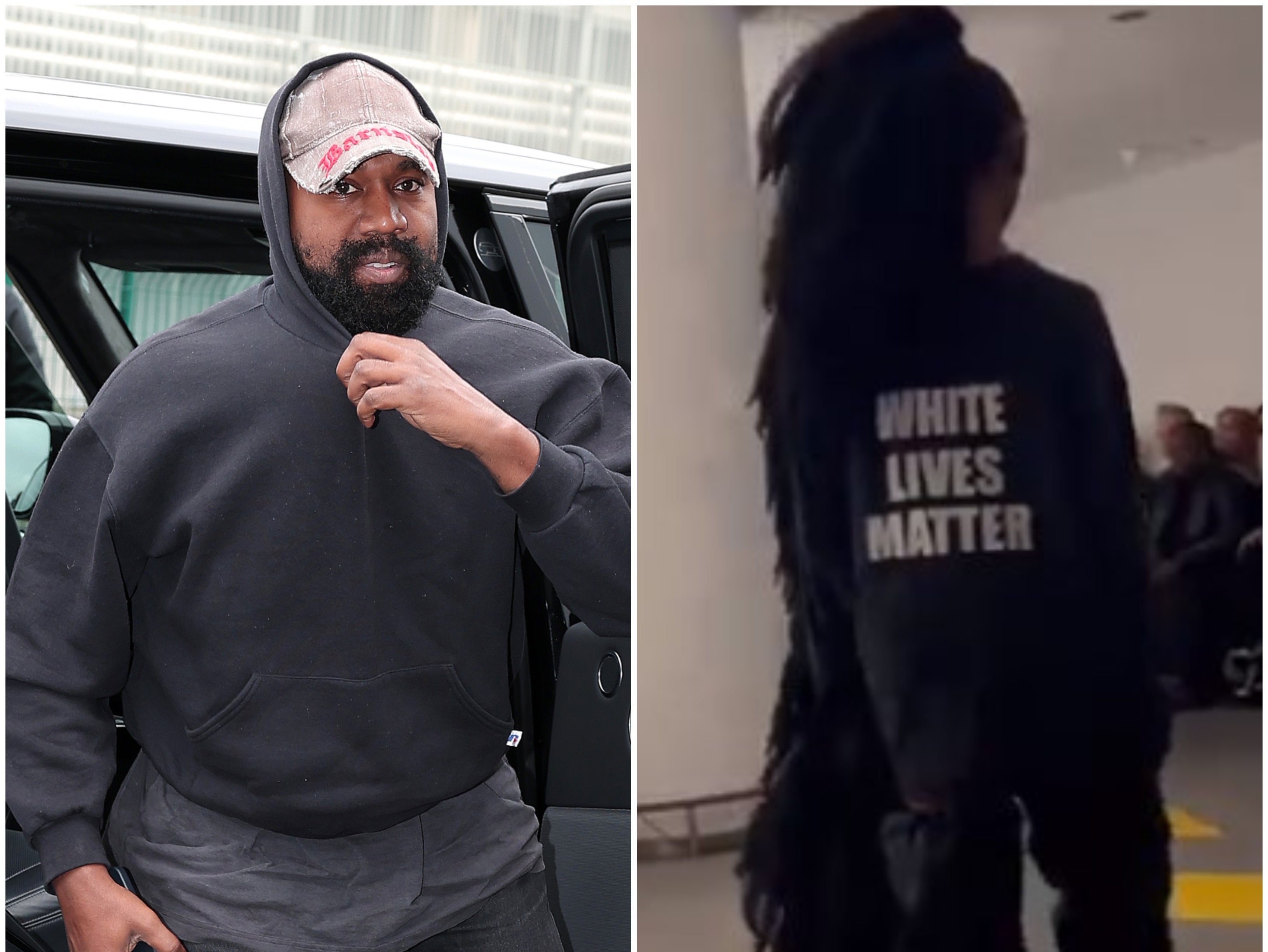 Kanye West responde a las críticas por sus camisas que dicen “White Lives Matter”