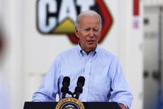 Biden se reunirá con DeSantis y recorrerá Florida para evaluar los daños provocados por el huracán Ian