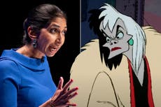 Ella es Suella Braverman, la ministra del Interior del Reino Unido que “sueña” con deportar refugiados