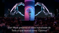 Este es ‘Optimus’ el impresionante robot humanoide de Elon Musk