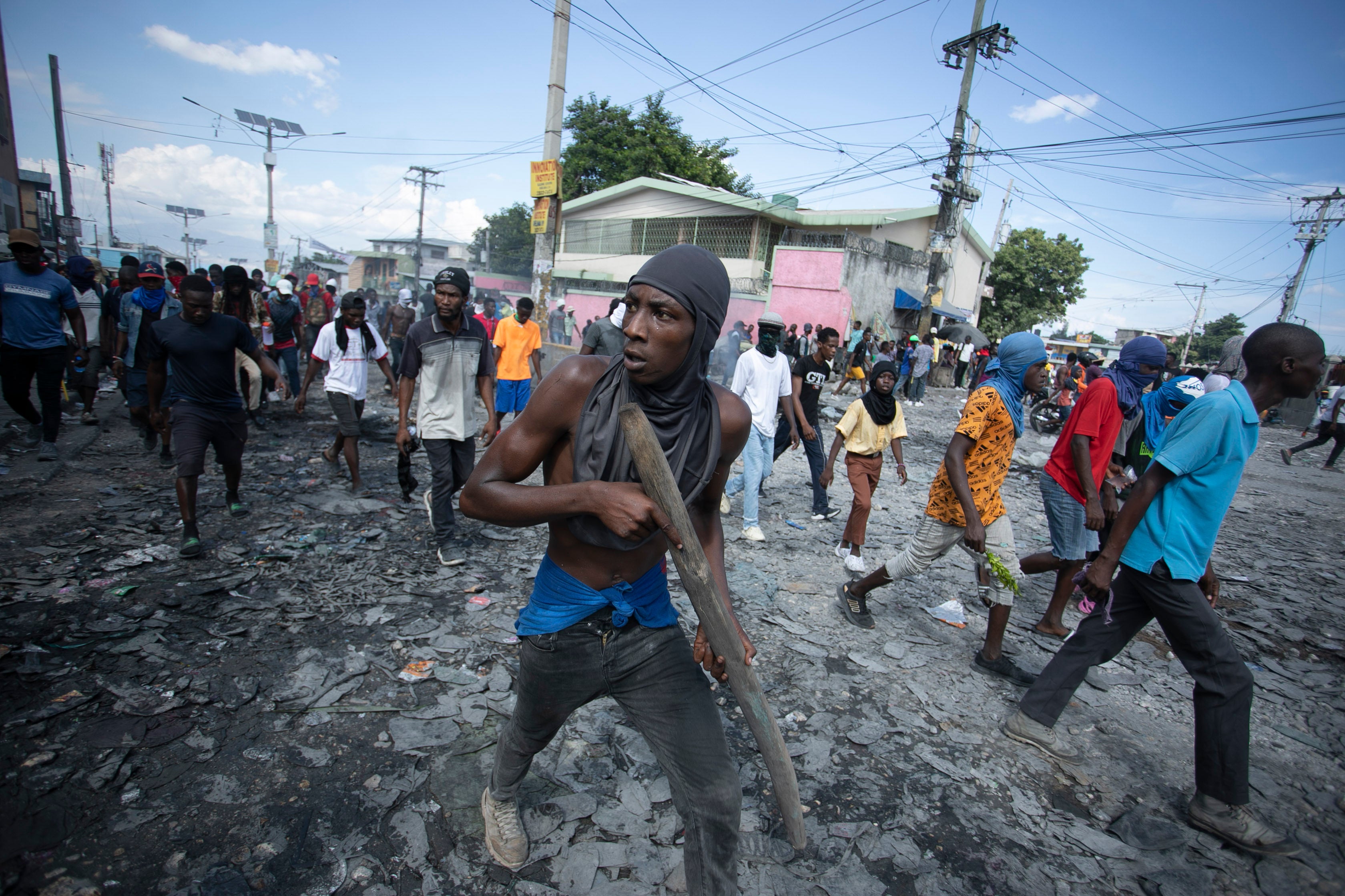 Haití cada vez más cerca de un estallido social | Independent Español