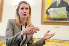 Estonia pide a Occidente no ceder a amenazas de Putin