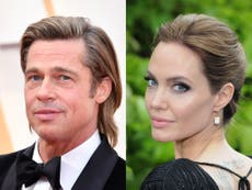 Brad Pitt responde a las afirmaciones de Angelina Jolie de que “estranguló” y “golpeó” a uno de sus hijos