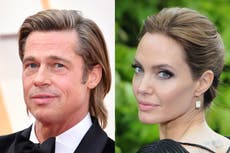 Brad Pitt responde a las afirmaciones de Angelina Jolie de que “estranguló” y “golpeó” a uno de sus hijos