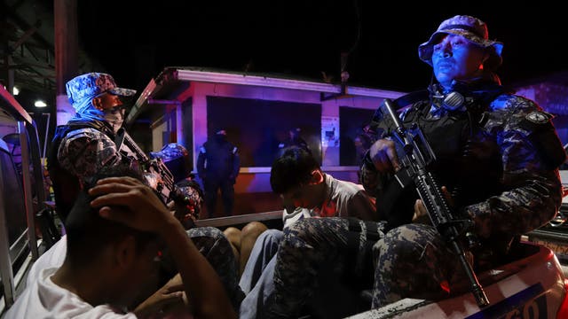 EL SALVADOR-PANDILLAS