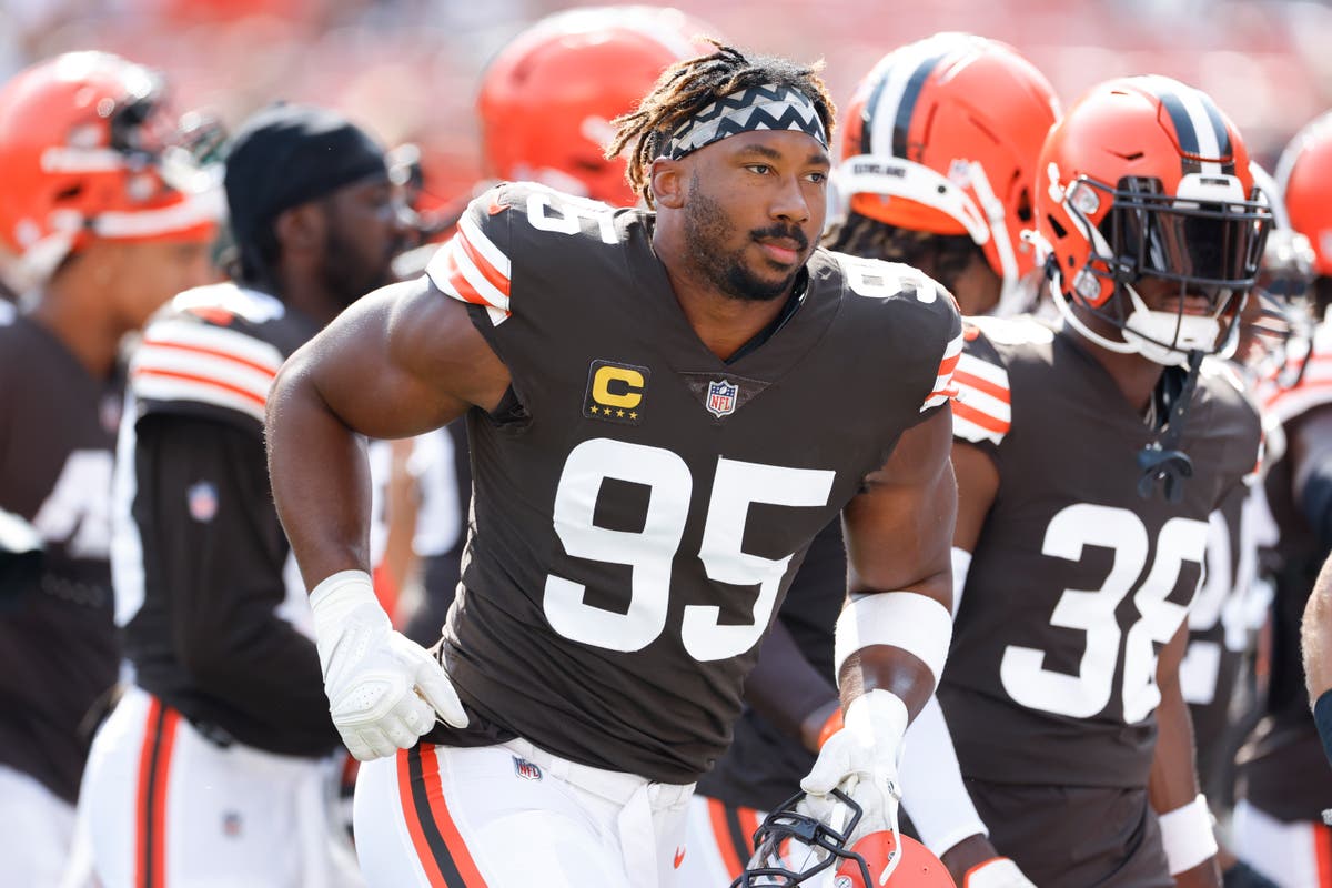 Browns’ Garrett: From Football Hero To Speeding Offender? - 1ttz2lu