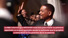 Will Smith vuelve tras el escándalo en los Óscars con una película sobre la esclavitud