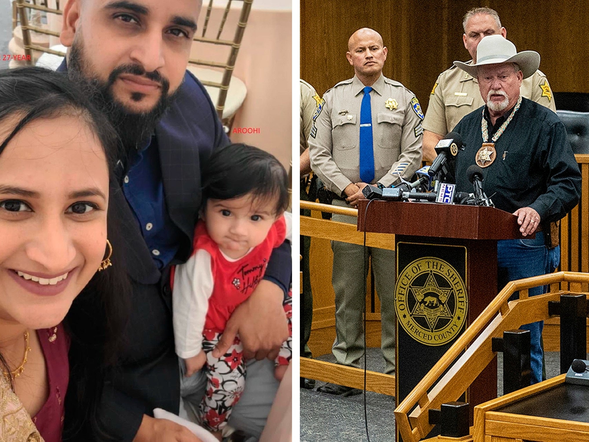 Autoridades revelan que el asesino de la familia de California se vio motivado por deseos de venganza