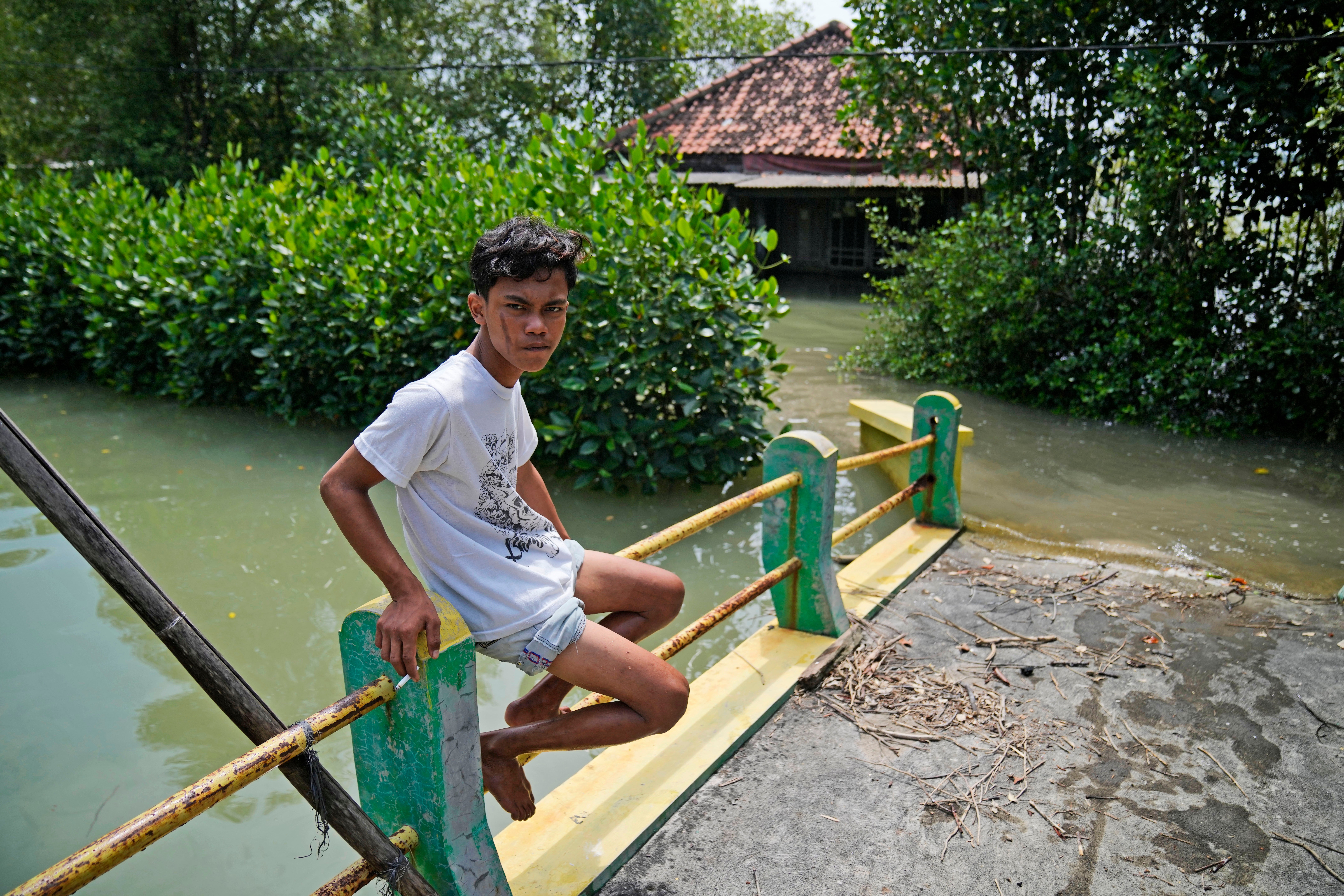 MIGRANTES CLIMÁTICOS-INDONESIA