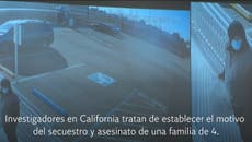 Este es el momento del secuestro de una familia en California a punta de pistola