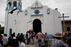 Narcos matan a 20 personas en el sur de México