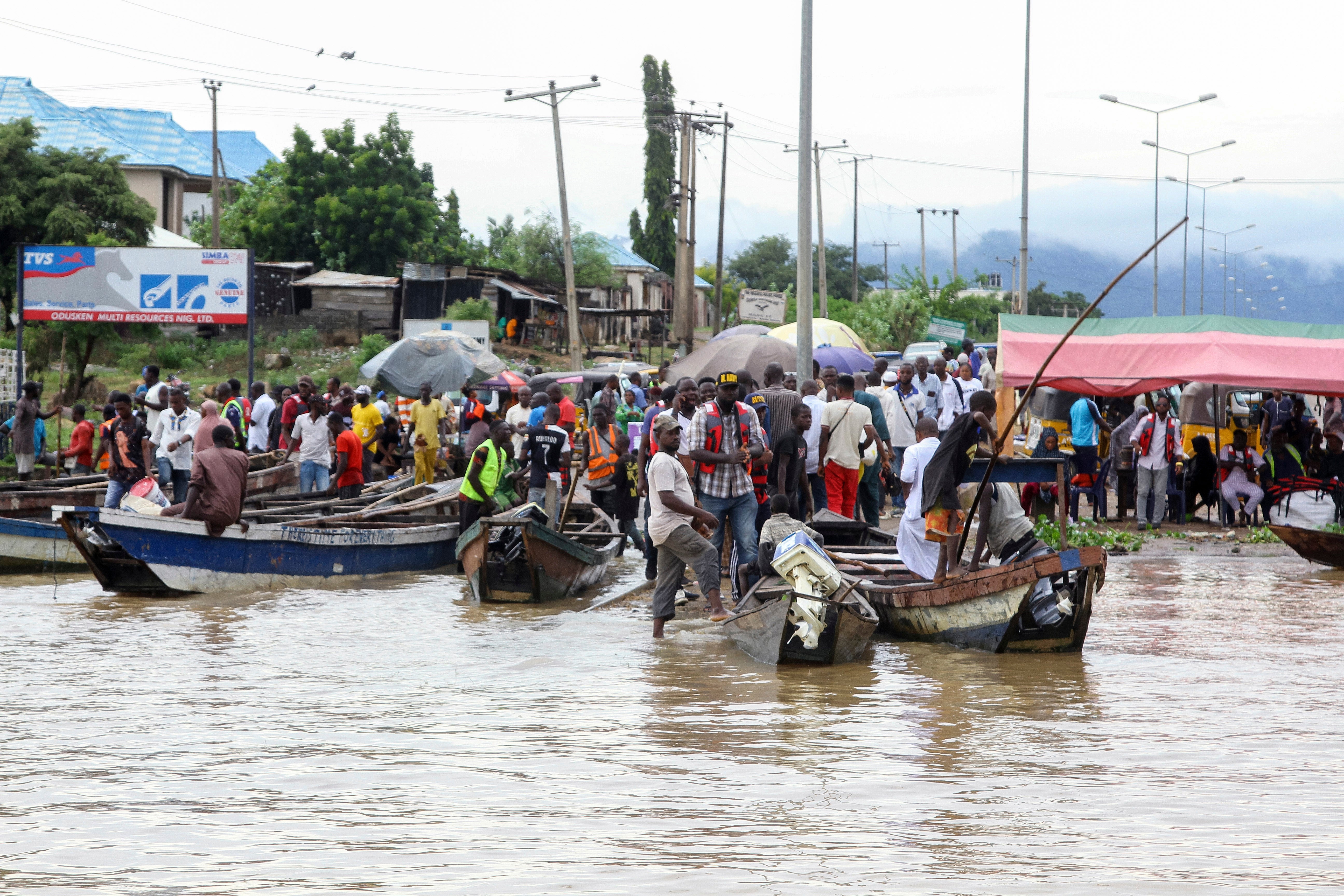 NIGERIA-INUNDACIONES