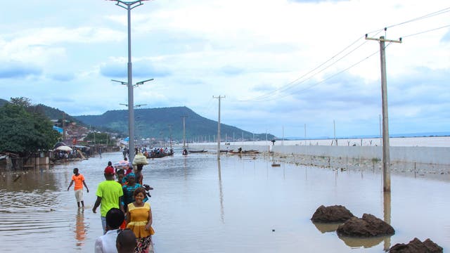 NIGERIA-INUNDACIONES
