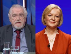 “No confío en ella”: Brian Cox arremete contra Liz Truss en programa de debate de la BBC