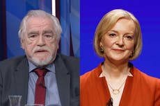 “No confío en ella”: Brian Cox arremete contra Liz Truss en programa de debate de la BBC