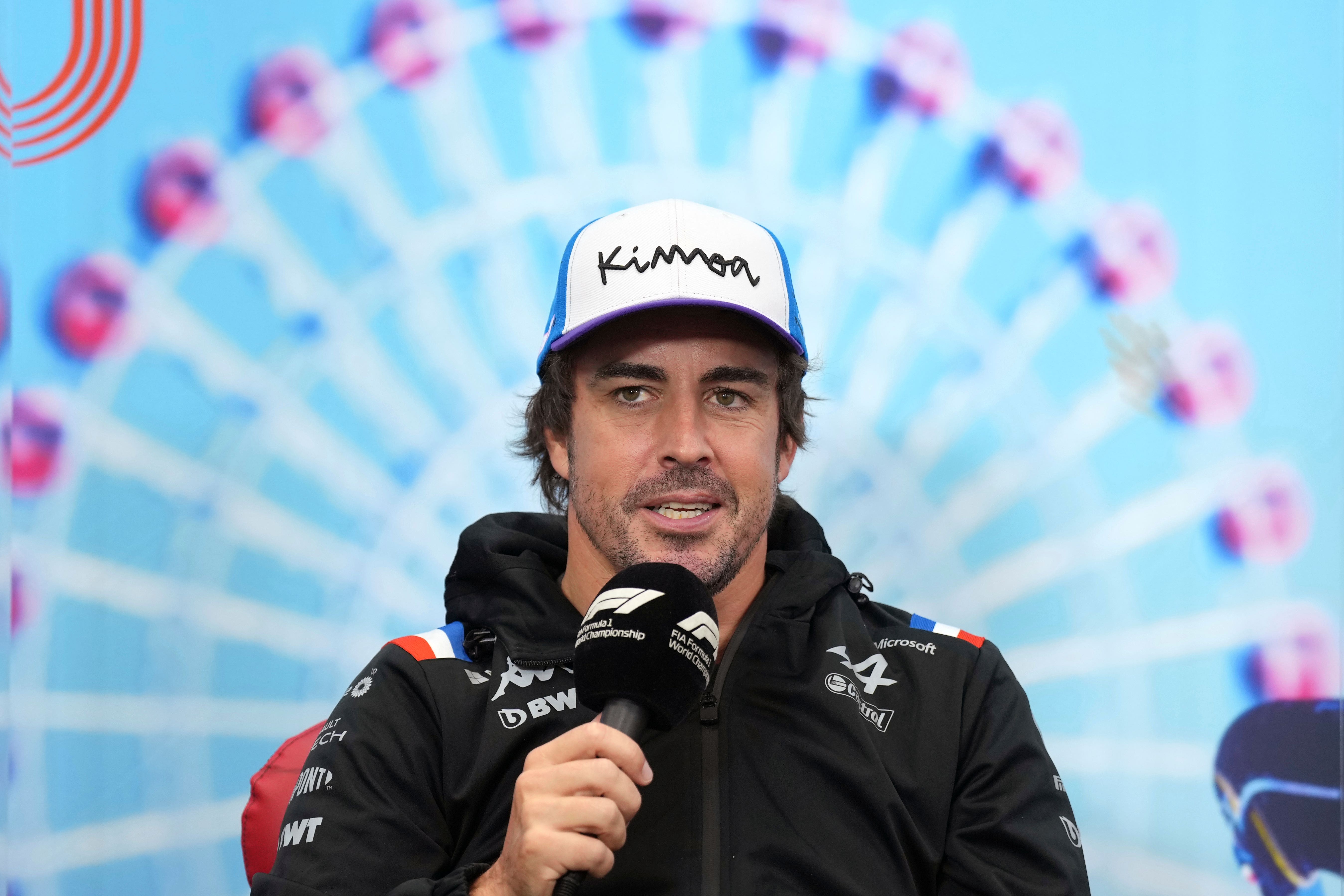 Fernando Alonso hizo los comentarios en una entrevista reciente