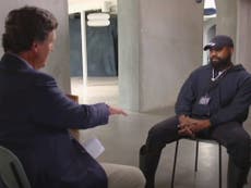 Kanye West se declara provida con una foto de un ultrasonido en entrevista con Tucker Carlson