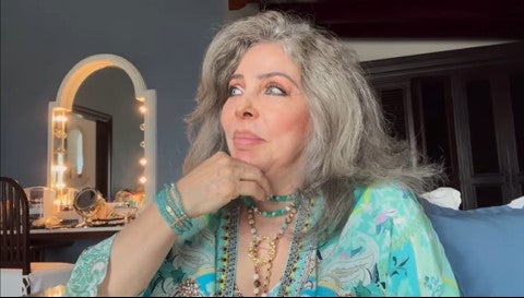 Verónica Castro exige disculpa a youtuber que la difamó acusándola de acoso