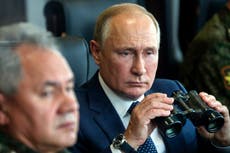 Crece malestar: Putin cumple 70 años sin mucho que festejar