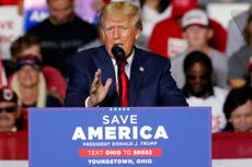 Trump se jacta del tamaño de su multitud el 6 de enero: “La multitud más grande que he visto en mi vida”