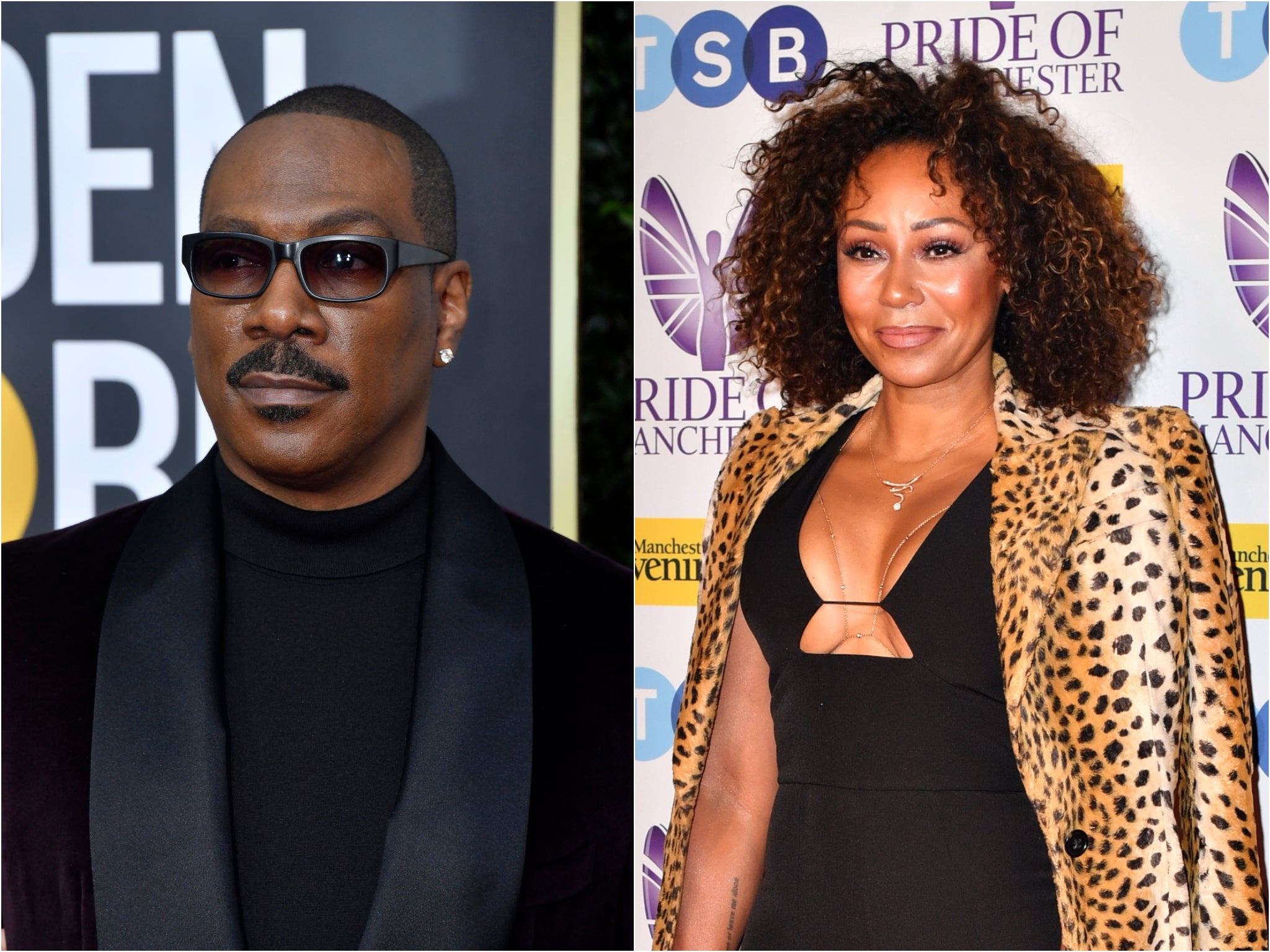Eddie Murphy y Mel B